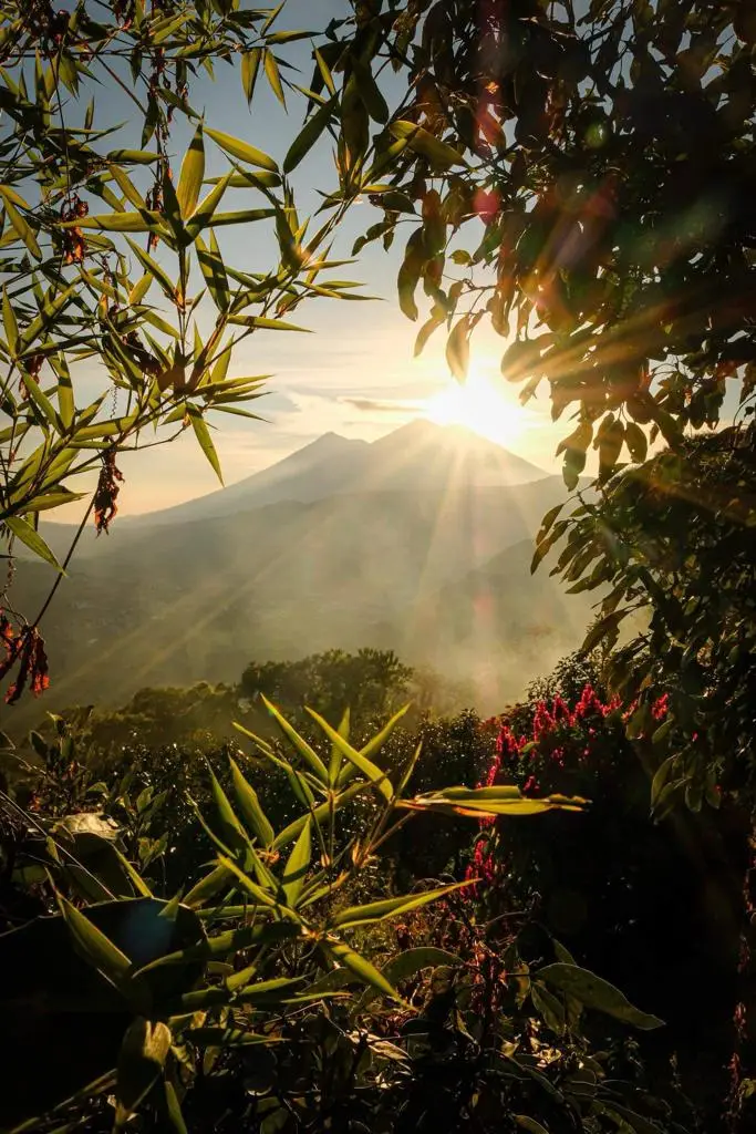 Earth Lodge Antigua Guatemala Eco Resort With Volcano Views